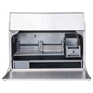 1200mm Super de Luxe Built-in braai